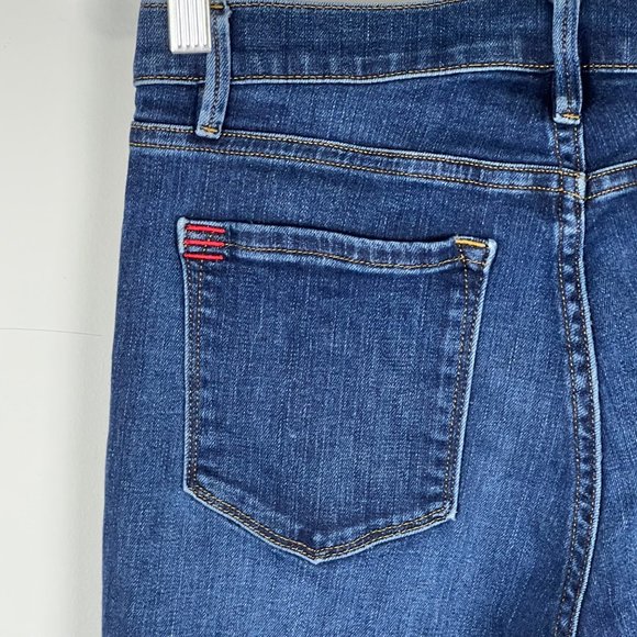 BDG Urban Outfitters Womens Mid Rise Twig Skinny Ankle Jeans Whiskered size 27 - Picture 7 of 9